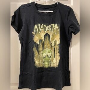 Vintage hot topic Invader Zim tee